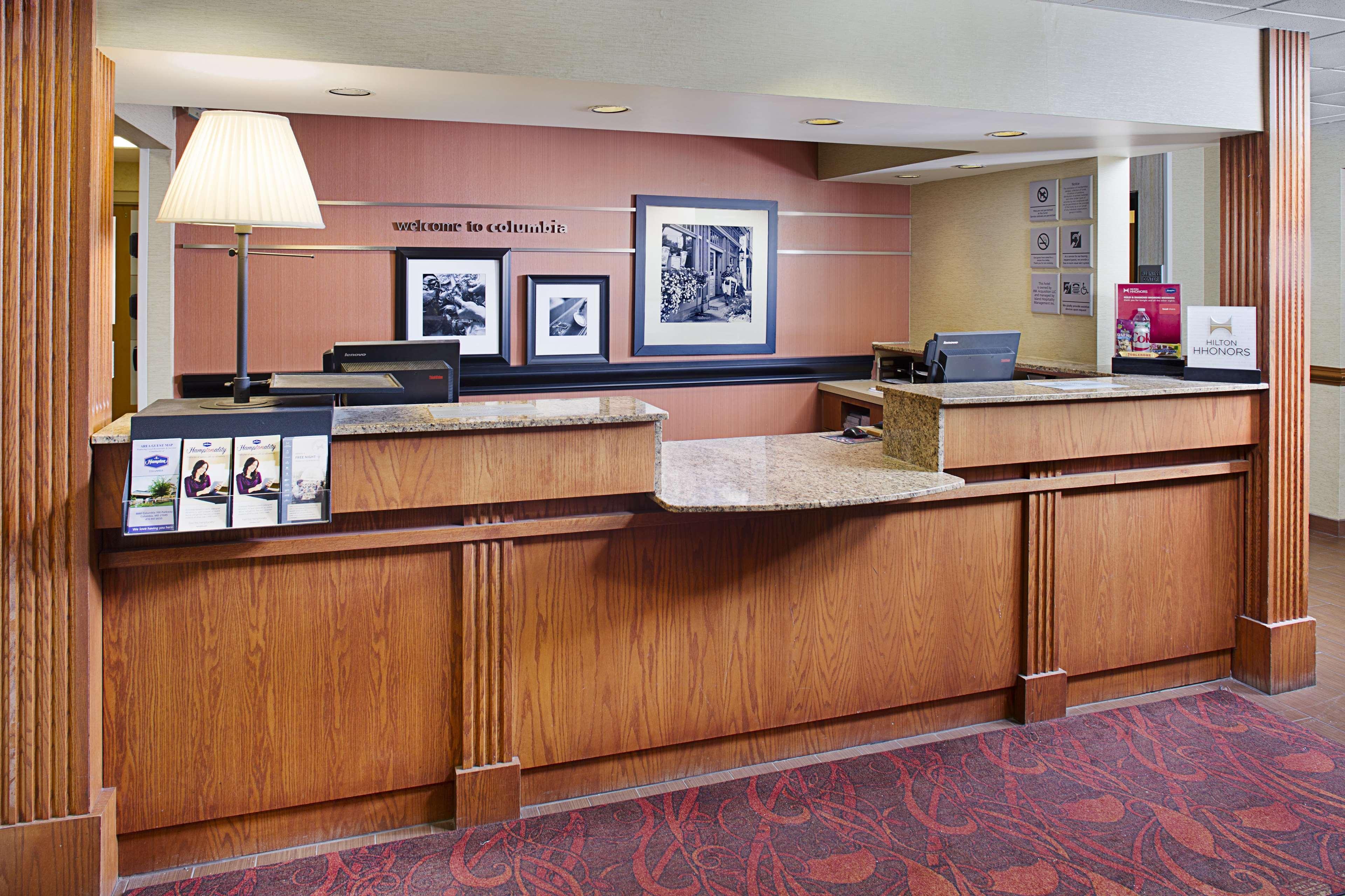 Hampton Inn Columbia, Md Eksteriør billede